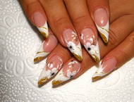 kombinált díszítés