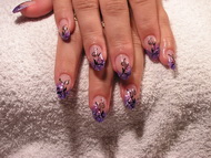 porcelán műköröm