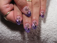 porcelán műköröm