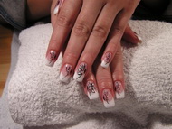 porcelán műköröm