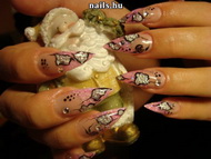 Best Nails - Akril díszítés