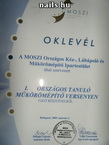 oklevél
