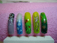 Best Nails - gyakorlás