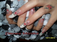 az első PIPE körmöm (lesz ez még jobb is)