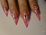 egy mozdulat giga pigment festő zselé