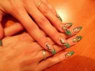 Best Nails - Acryl nail decoration