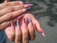 Best Nails - Acryl nail decoration