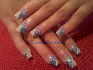 Best Nails - Acryl nail decoration