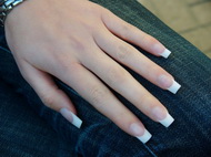 Best Nails - Épített porcelán köröm