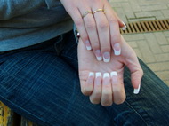 Best Nails - Épített porcelán köröm