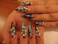 Best Nails - Akril díszítés