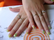 csillámos porcelán