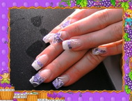 Flowers nail 