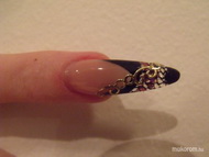 fekete csipke beépítés magamnak