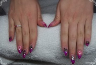 Igazi virág beépítéssel 