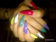 Best Nails - szines