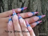 porcelán műköröm