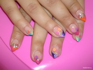 Zsófinak színes gyümölcsös