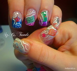 Best Nails - Party nails 2012