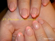 Sparkling rózsaszín porci opállal