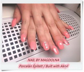 Best Nails - Porcelán épített