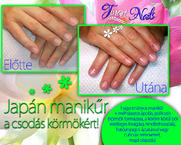 japán manikűr
