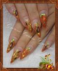 Best Nails - Fall nail