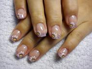 Tört kagylós beépítés