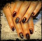 Best Nails - Steampunk