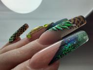 Best Nails - Green nail art