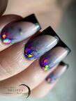 Glitter ombre