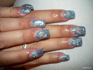 kék épitett tenger