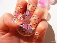 Szivecskés körmök