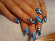 Kék és még több kék