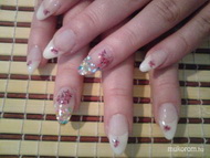 szárított virágok