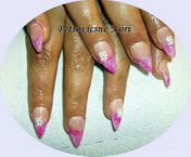 pink köröm Jucusnak