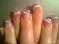 Ildinek épített zselé tollal