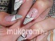 hálós köröm