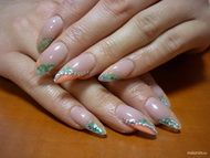 Best Nails - törtkagylós