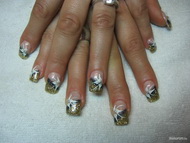 aranylóan fényes Andi