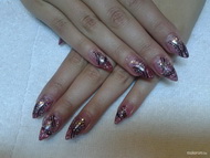 Evelin hálós kicsit homályos a kép