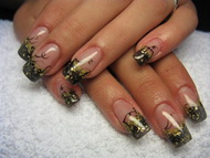 füst fólia pehely + akril