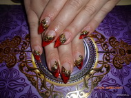 Oli karácsonyi körme