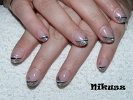 Csillám,törtkagylóval és felületi zselével