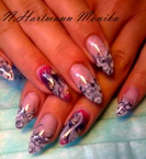 Best Nails - Moncsa munkái