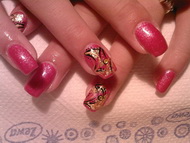 Aranyfüst papírral