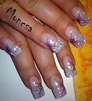 Best Nails - Moncsa munkái