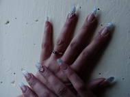 Csillámos porcivirággal