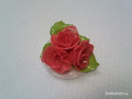 Porcelán Gyűrű Ritának