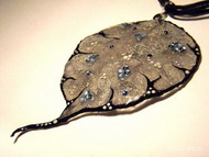 Best Nails - falevélből nyaklánc